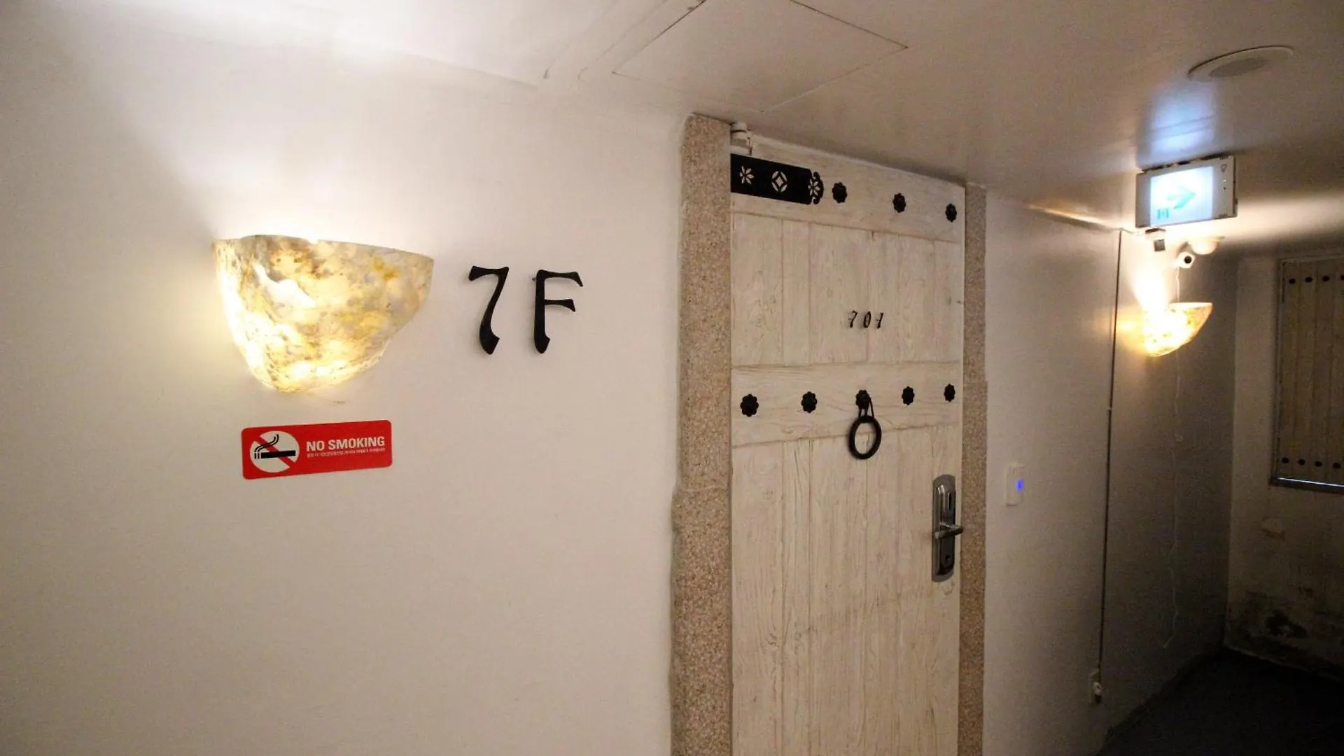 Sinchon Gaon Hostel Seoul South Korea