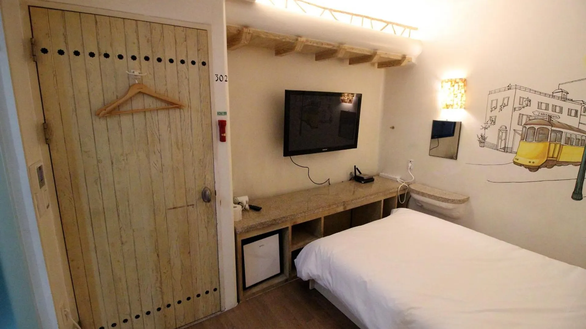 Sinchon Gaon Hostel Seoul South Korea